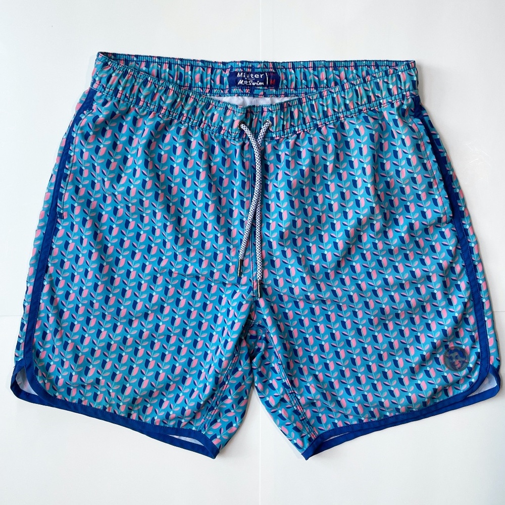 Mr.Swim Trunks Size 7" inseam  Medium
